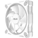 ASUS Prime MR120 ARGB Fan, Gehäuselüfter weiß, 3er Pack, 120 mm