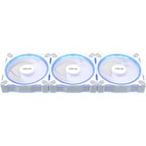 ASUS Prime MR120 ARGB Fan, Gehäuselüfter weiß, 3er Pack, 120 mm