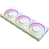 ASUS Prime MR120 ARGB Fan, Gehäuselüfter weiß, 3er Pack, 120 mm