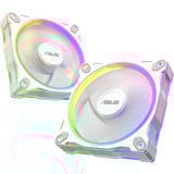 ASUS Prime MR120 ARGB Fan, Gehäuselüfter weiß, 3er Pack, 120 mm