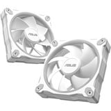 ASUS Prime MR120 ARGB Fan, Gehäuselüfter weiß, 3er Pack, 120 mm