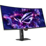 ASUS ROG Strix QD-OLED XG34WCDG, Gaming-Monitor 86.8 cm (34 Zoll), schwarz, WQHD, Curved, HDR, DP, HDMI, USB-C, 175Hz Panel