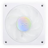 Alphacool Apex Stealth Metall Aurora 120, Gehäuselüfter weiß, 120 mm