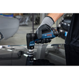 Bosch Akku-Exzenterschleifer GEX 12V-32 Professional solo, 12Volt blau/schwarz, ohne Akku und Ladegerät