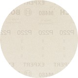 Bosch Expert M480 Netzstruktur-Schleifblatt Ø 125mm, K220 5 Stück, für Exzenterschleifer