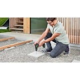 Bosch Heimwerken & Garten Akku-Schlagbohrschrauber UniversalImpact 18V-60 grün/schwarz, 2x Li-Ionen Akku 2,0Ah, Koffer, POWER FOR ALL ALLIANCE