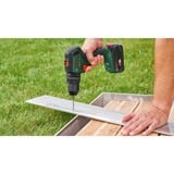 Bosch Heimwerken & Garten Akku-Schlagbohrschrauber UniversalImpact 18V-60 grün/schwarz, 2x Li-Ionen Akku 2,0Ah, Koffer, POWER FOR ALL ALLIANCE