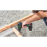 Bosch Heimwerken & Garten Akku-Schlagbohrschrauber UniversalImpact 18V-60 grün/schwarz, 2x Li-Ionen Akku 2,0Ah, Koffer, POWER FOR ALL ALLIANCE