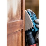 Bosch Professional Expert M480 Netzstruktur-Schleifblatt 100 x 150mm, K320 10 Stück, für Multischleifer