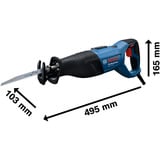 Bosch Professional GSA 12-30 Professional, Säbelsäge blau/schwarz, 1.250 Watt