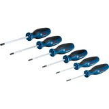 Bosch Professional Schraubendreher-Set TX Professional, 6-teilig blau/schwarz