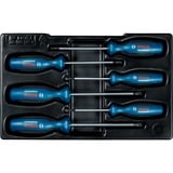 Bosch Professional Schraubendreher-Set TX Professional, 6-teilig blau/schwarz