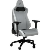 Corsair TC200 LEATHERETTE, Gaming-Stuhl hellgrau/weiß