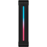 Corsair iCUE LINK LX120-R RGB Reverse, Gehäuselüfter schwarz, 120 mm