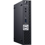 Dell Optiplex 7070 MFF Generalüberholt , Mini-PC schwarz, Windows 11 Pro