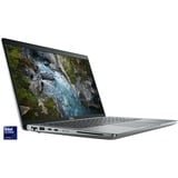Dell Precision 3490-MVM1M, Notebook grau, Intel® Core™ Ultra 7 155H, NVIDIA RTX 500, 16 GB DDR5, 512 GB (512 GB SSD), Windows 11 Pro 64-Bit