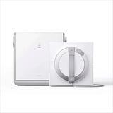 ECOVACS Fensterputz-Roboter WINBOT W2 Omni - Generalüberholt, Fenstersauger weiß, 96 Watt, mit tragbarer Dockingstation