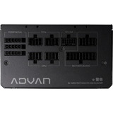 FSP ADVAN GM 850W, PC-Netzteil 1x 12-Pin High Power GPU, 4x PCIe, Kabelmanagement, 850 Watt