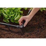 GARDENA Micro-Drip-System L-Stück 13mm (1/2"), Verbindung dunkelgrau, 2 Stück, Modell 2023