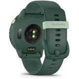Garmin vívoactive 6, Smartwatch jaspisgrün/jaspisgrün metallic, 42 mm, Silikon-Armband