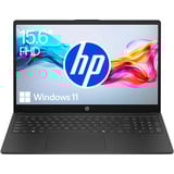 HP 15-fc0065ng, Notebook schwarz, AMD Ryzen 5 7430U, AMD Radeon Graphics, 32 GB DDR4, 512 GB (512 GB SSD), ohne Betriebssystem