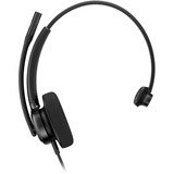 HP Poly Mission 415 Mono-USB-Headset Classic (kabelgebunden) BULK schwarz, USB Type-C und Type-A, Schaumstoff-Ohrpolster (Oberflächenmaterial)