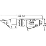 Hazet Blechschere 9036N-5 schwarz, auch für Konturenschnitte