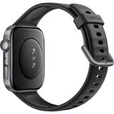 Huawei Watch Fit 4 (Seiya-B19F) , Smartwatch schwarz, schwarzes Fluorelastomer-Armband