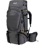 Jack Wolfskin DENALI 65+10 MEN, Rucksack dunkelgrau, 65+10 Liter
