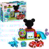 LEGO 10454 DUPLO Disney Mickys Clubhaus und Auto, Konstruktionsspielzeug 