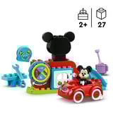 LEGO 10454 DUPLO Disney Mickys Clubhaus und Auto, Konstruktionsspielzeug 