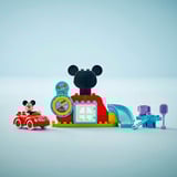 LEGO 10454 DUPLO Disney Mickys Clubhaus und Auto, Konstruktionsspielzeug 