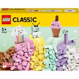 LEGO 11028 Classic Pastell Kreativ-Bauset, Konstruktionsspielzeug 