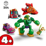 LEGO 11211 Marvel Super Heroes Loki vs. Team Iron Man, Konstruktionsspielzeug 