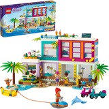 LEGO 41709 Friends Ferienhaus am Strand, Konstruktionsspielzeug Mit Mini-Puppe Mia