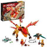 LEGO 71762 NINJAGO Kais Feuerdrache EVO, Konstruktionsspielzeug