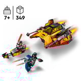 LEGO 75414 Star Wars The Force Burner Snowspeeder, Konstruktionsspielzeug 