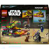 LEGO 75414 Star Wars The Force Burner Snowspeeder, Konstruktionsspielzeug 