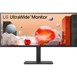 LG 34BA85QE-B.AEU, LED-Monitor 86.7 cm (34 Zoll), schwarz, UWQHD, IPS, Curved,  Full-HD-Webcam/Mikrofon