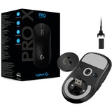 Logitech Gaming PRO X SUPERLIGHT, Gaming-Maus schwarz, HERO-Sensor