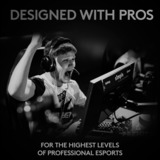 Logitech Gaming PRO X SUPERLIGHT, Gaming-Maus schwarz, HERO-Sensor