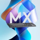 Logitech MX Mechanical, Tastatur hellgrau/dunkelgrau, DE-Layout, taktile Schalter, Logi Bolt, Bluetooth