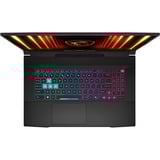 MSI Katana 17 HX B14WFK-227, Gaming-Notebook schwarz, Intel® Core™ i7-14650HX, NVIDIA GeForce RTX 5070, 16 GB DDR5, 1 TB (1 TB SSD), ohne Betriebssystem