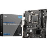 MSI PRO H610M-G WIFI DDR4, Mainboard 