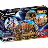 PLAYMOBIL 70576 Adventskalender "Back to the Future Part III", Konstruktionsspielzeug