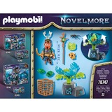 PLAYMOBIL 70747 Novelmore Violet Vale - Magier der Pflanzen, Konstruktionsspielzeug 