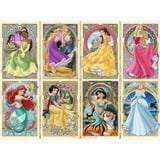 Ravensburger Puzzle Disney - Nouveau Art Prinzessinnen 1000 Teile