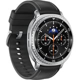 SAMSUNG Galaxy Watch8 Classic, Smartwatch schwarz, 46mm, Bluetooth, Hybrid-Armband