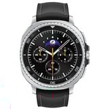 SAMSUNG Galaxy Watch8 Classic, Smartwatch schwarz, 46mm, Bluetooth, Hybrid-Armband