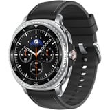 SAMSUNG Galaxy Watch8 Classic, Smartwatch schwarz, 46mm, Bluetooth, Hybrid-Armband